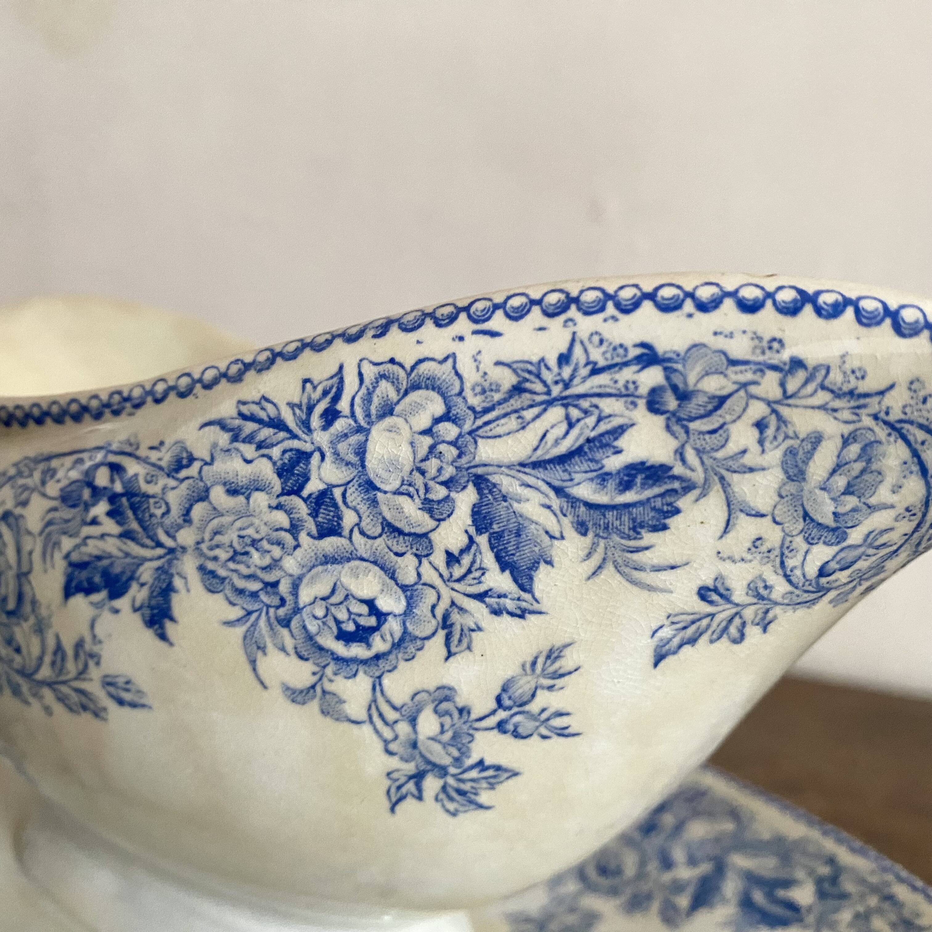 Saucière en terre de fer Lunéville XIXe
