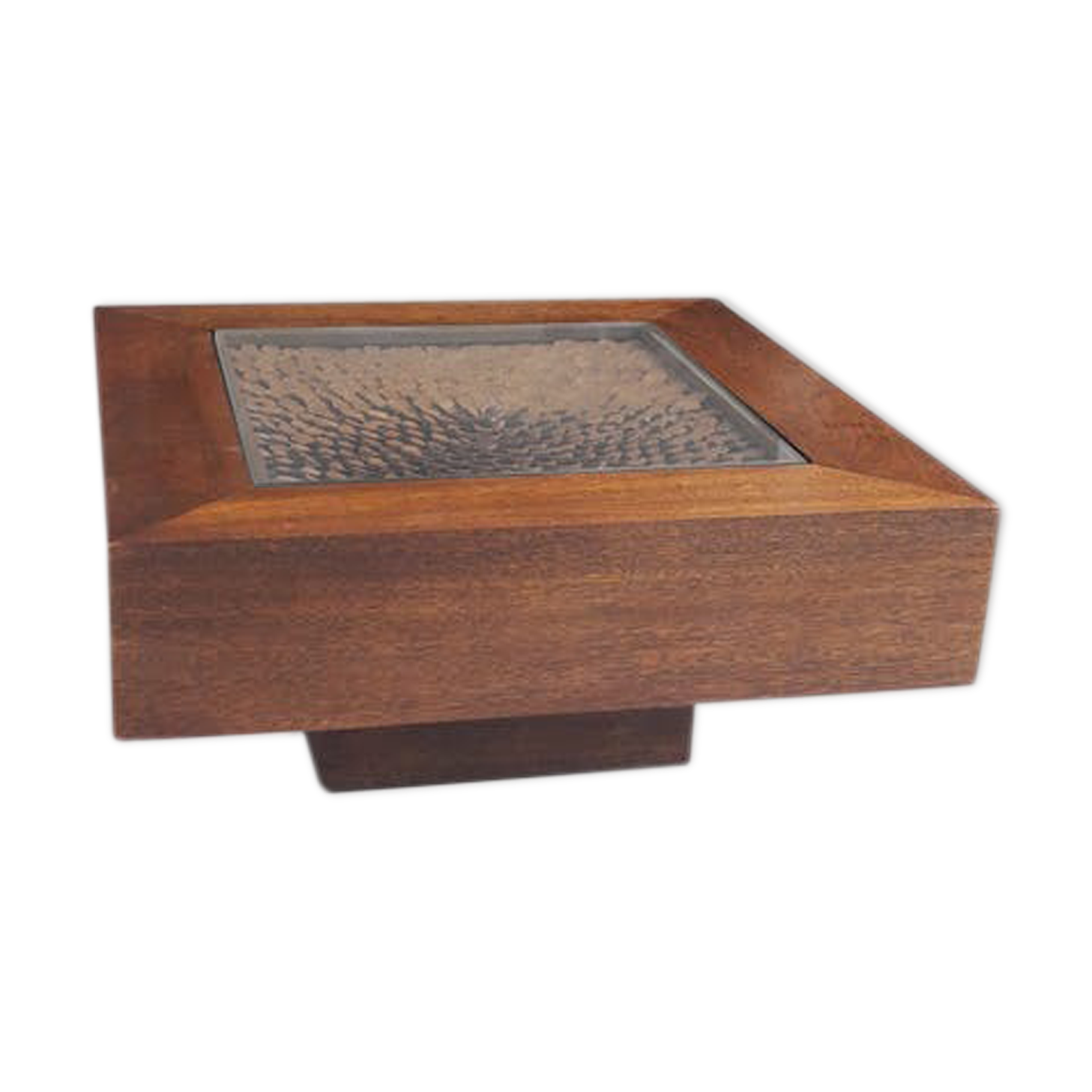 Coffee table by Italian designer Romeo Rega, 1970