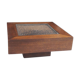 Coffee table by Italian designer Romeo Rega, 1970
