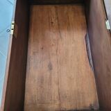 Solid mahogany chest