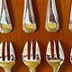 Christofle America, 12 oyster and shellfish forks, new condition