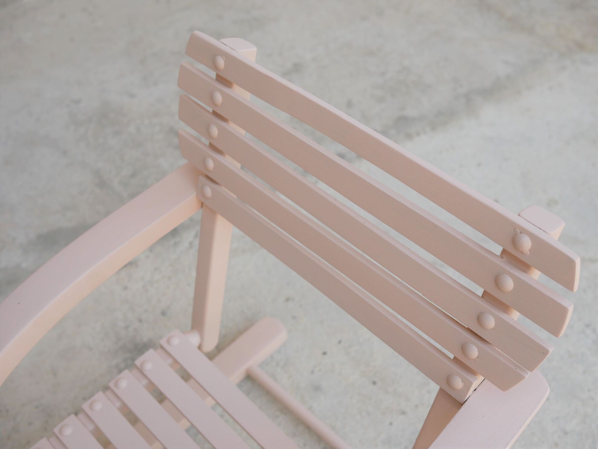 Vintage children's desk and chair for S.I.M.B.A.G. editions