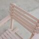 Vintage children's desk and chair for S.I.M.B.A.G. editions