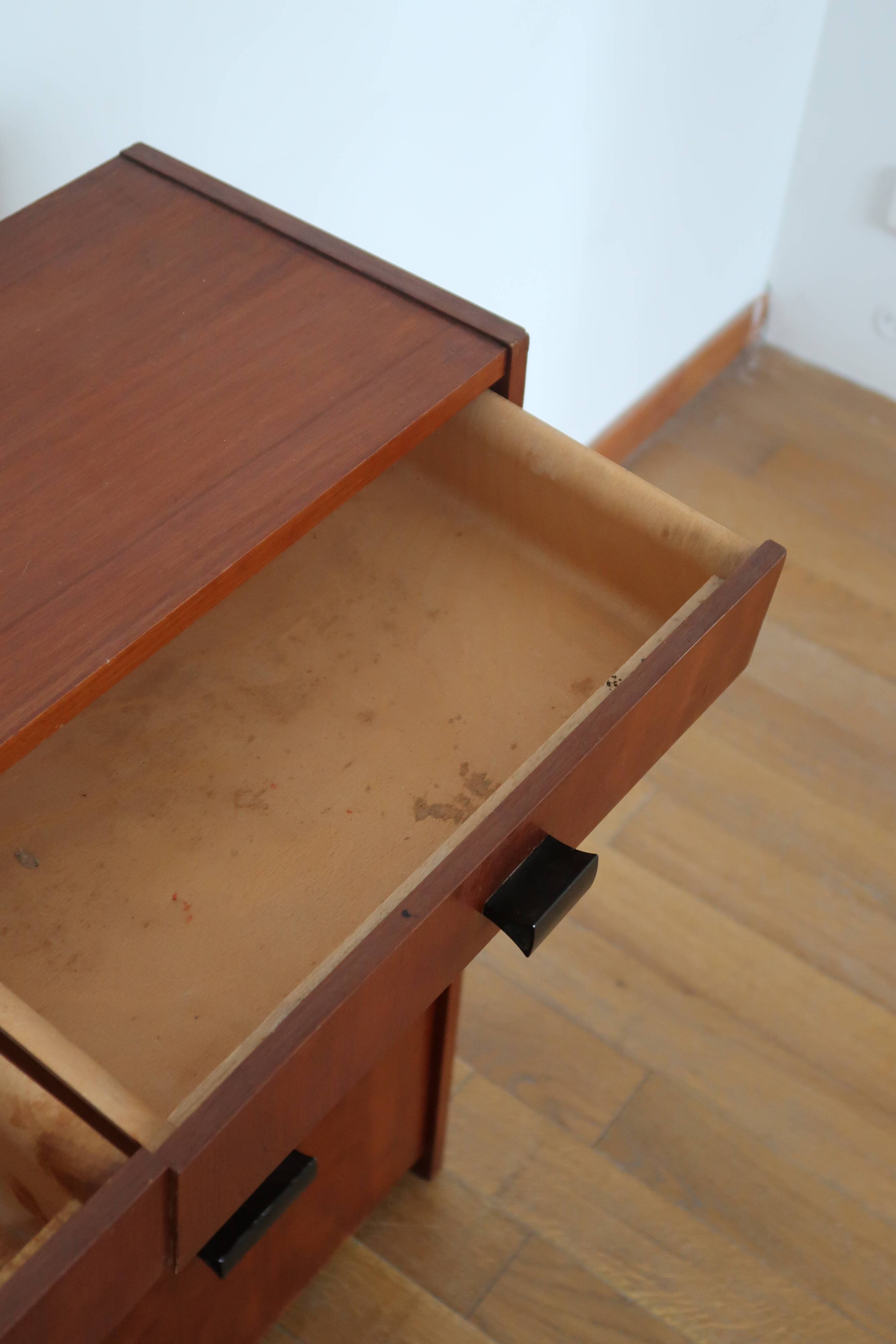 Scandinavian shoe cabinet