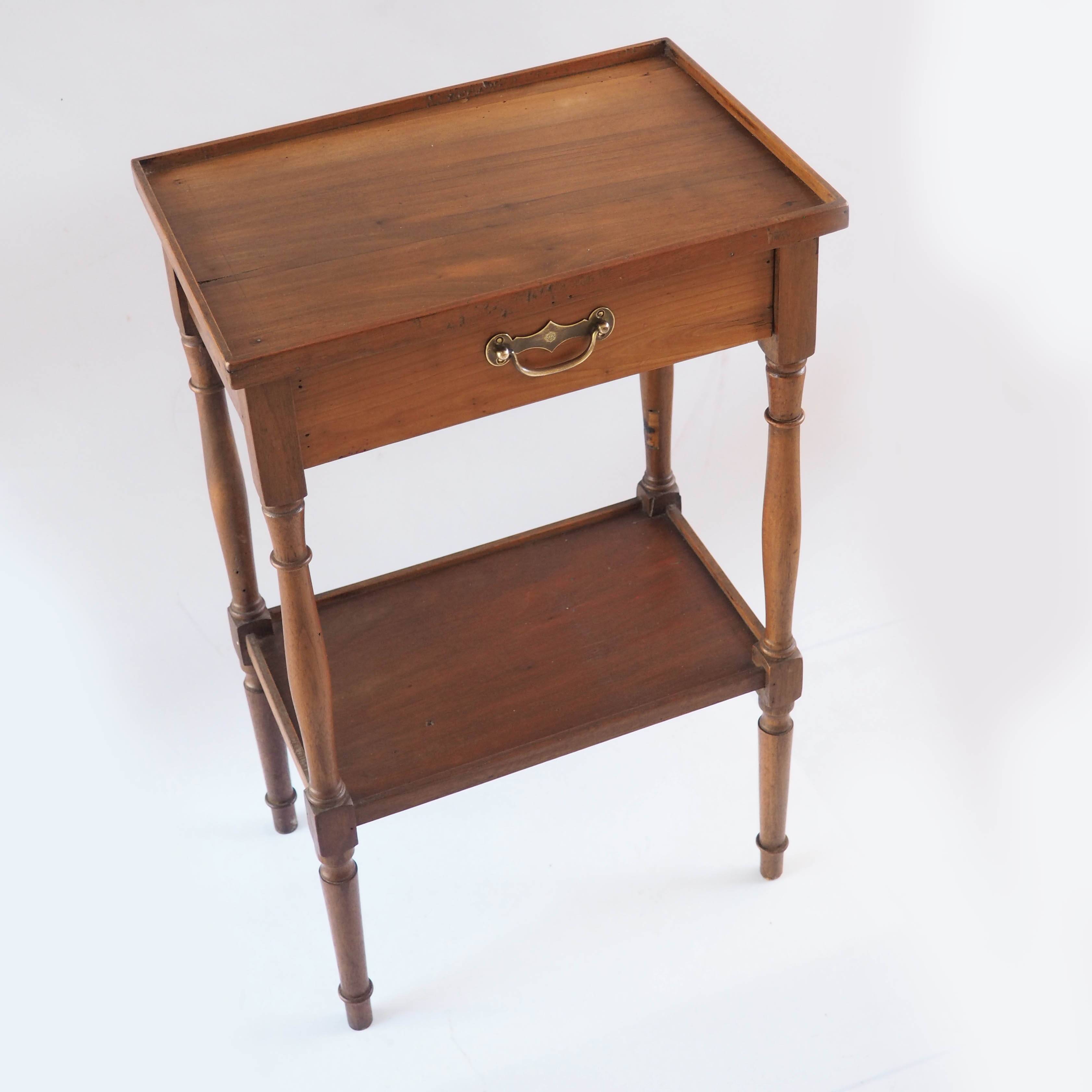 Meuble d'appoint chevet bois