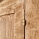 Parisian wardrobe in beech wood