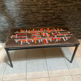 Ceramic coffee table signed Adri