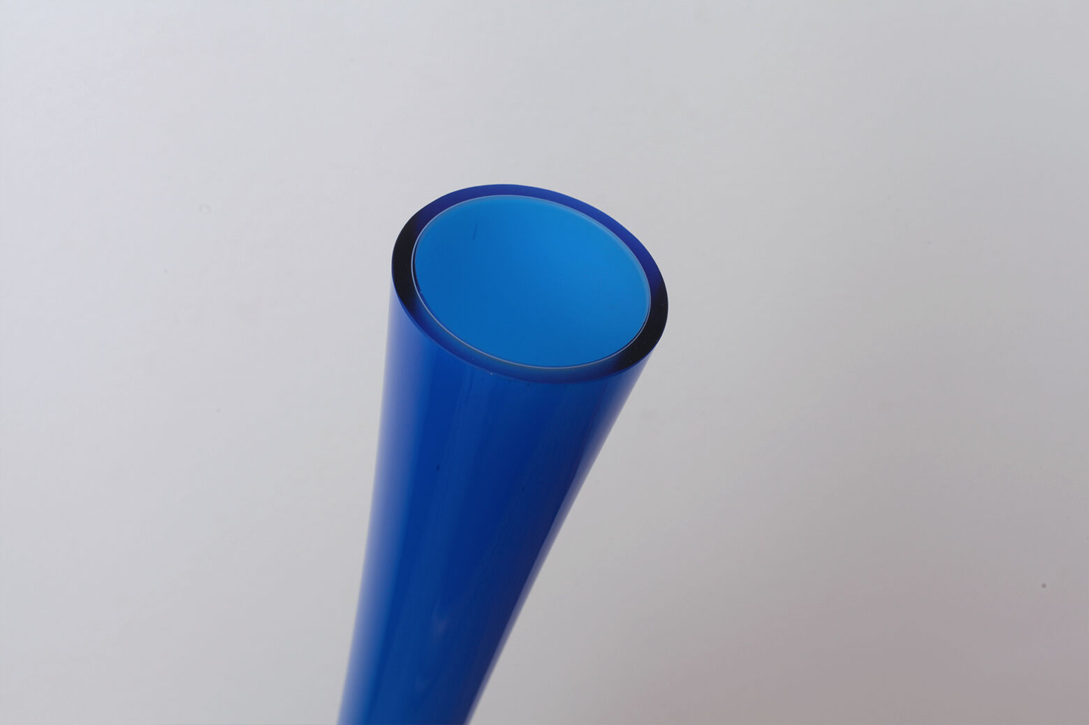 Large blue soliflore vase 70cm