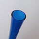 Large blue soliflore vase 70cm