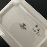 Set of 3 porcelain ashtrays