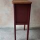Renovated antique bedside table