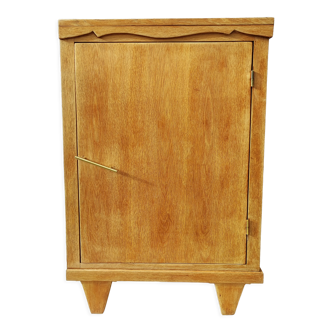 Small wooden wardrobe