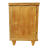 Small wooden wardrobe