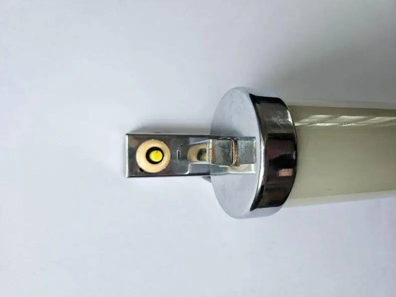 Rare Chrome design Bauhaus, Art Deco, Functionalism Wall Lamp, 1930s