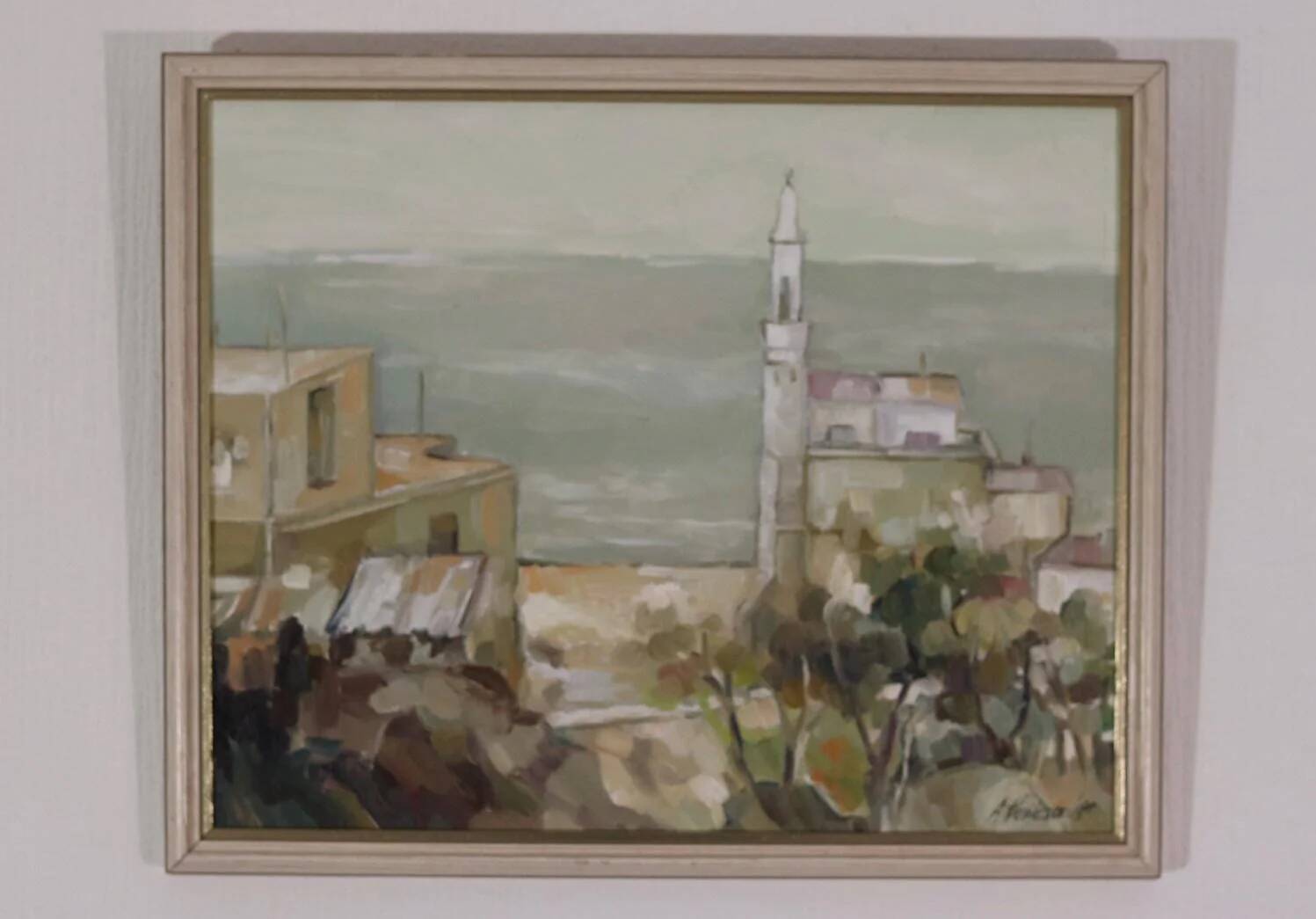 By the sea by A. Vasilesck