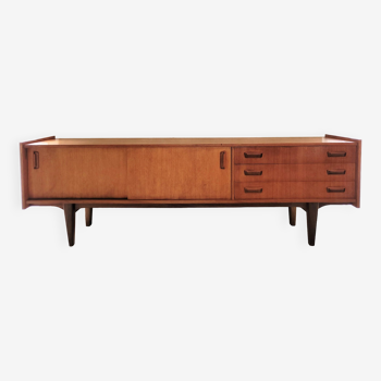 Scandinavian design teak sideboard