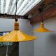 Pair of vintage lita lamp