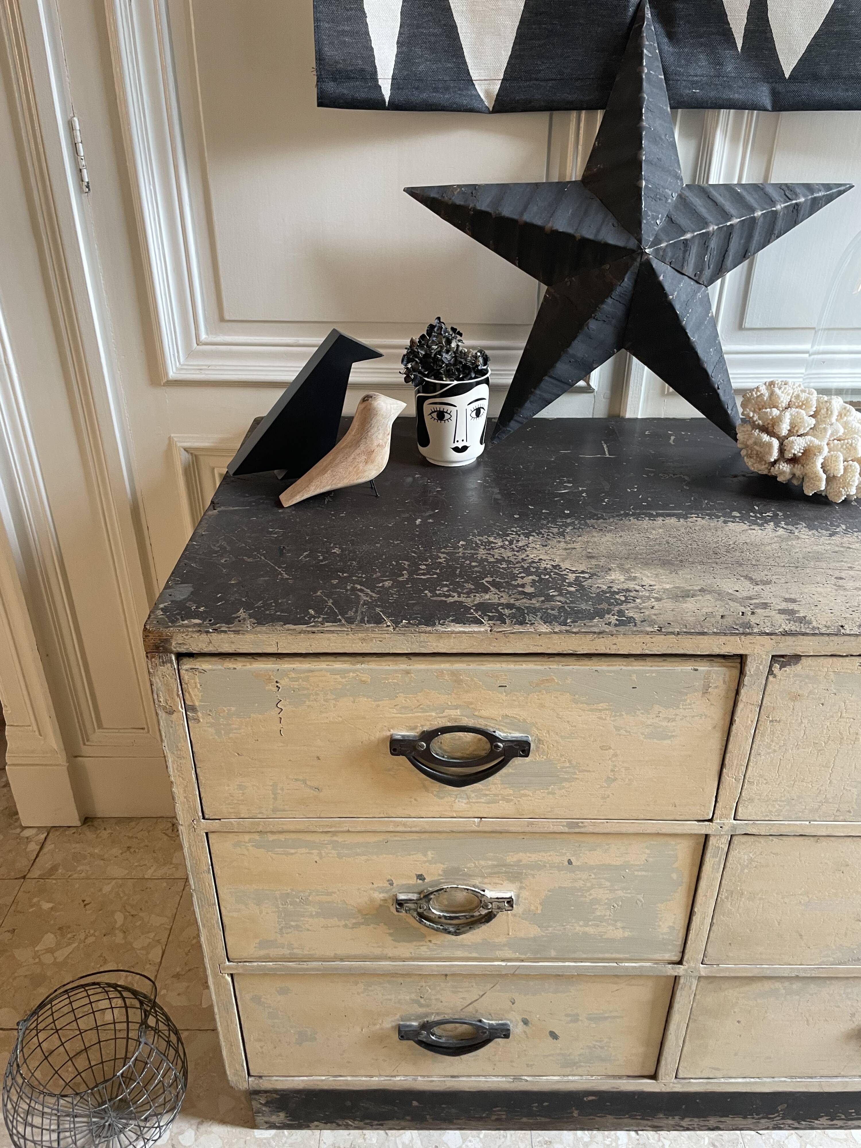 Former counter of Galeries Lafayette