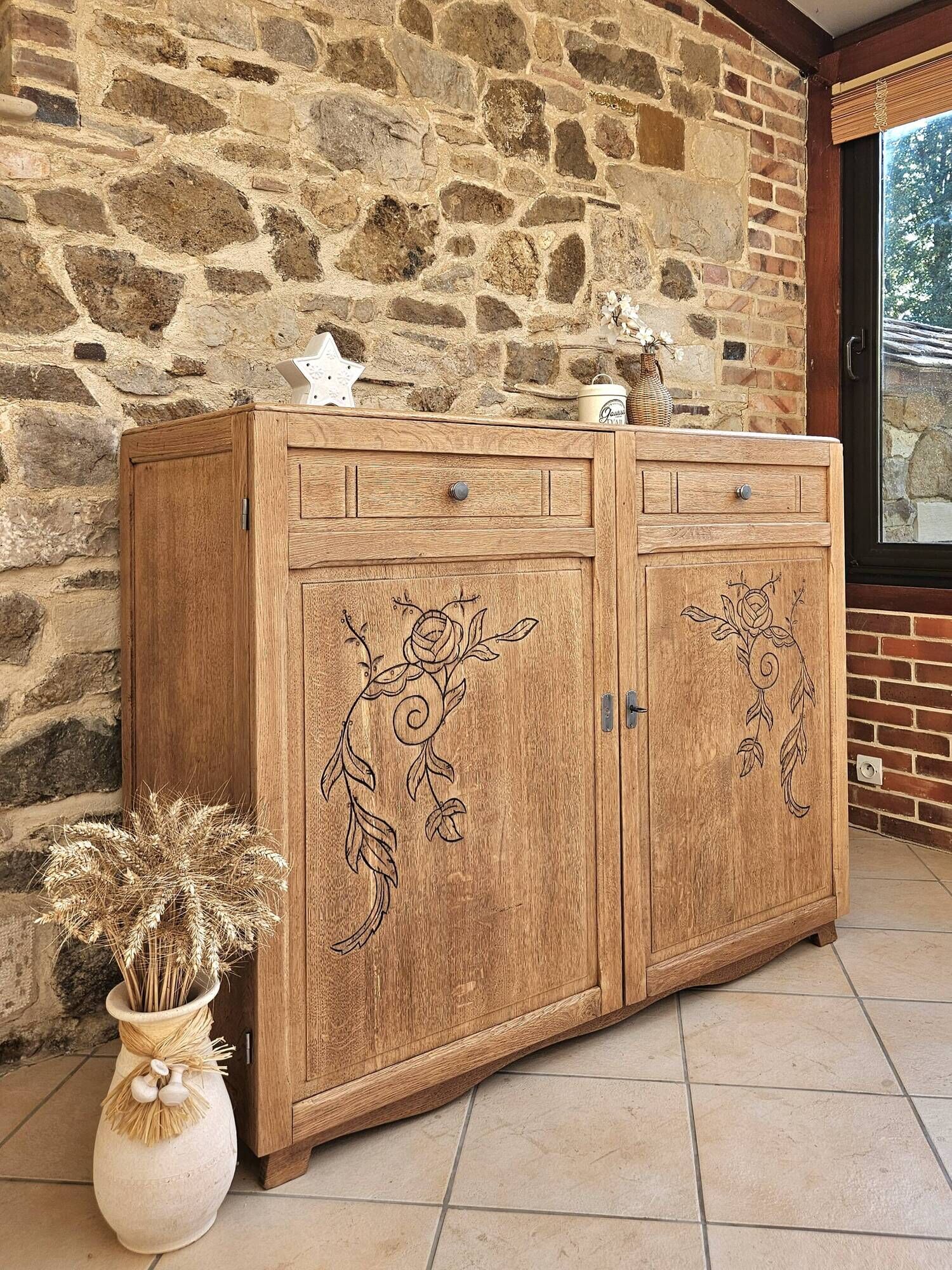 Buffet parisien art déco