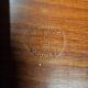 Set of 6 Flötotto pagwood stackable chairs 1960