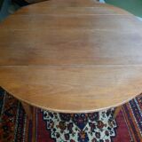 Wooden roundtable