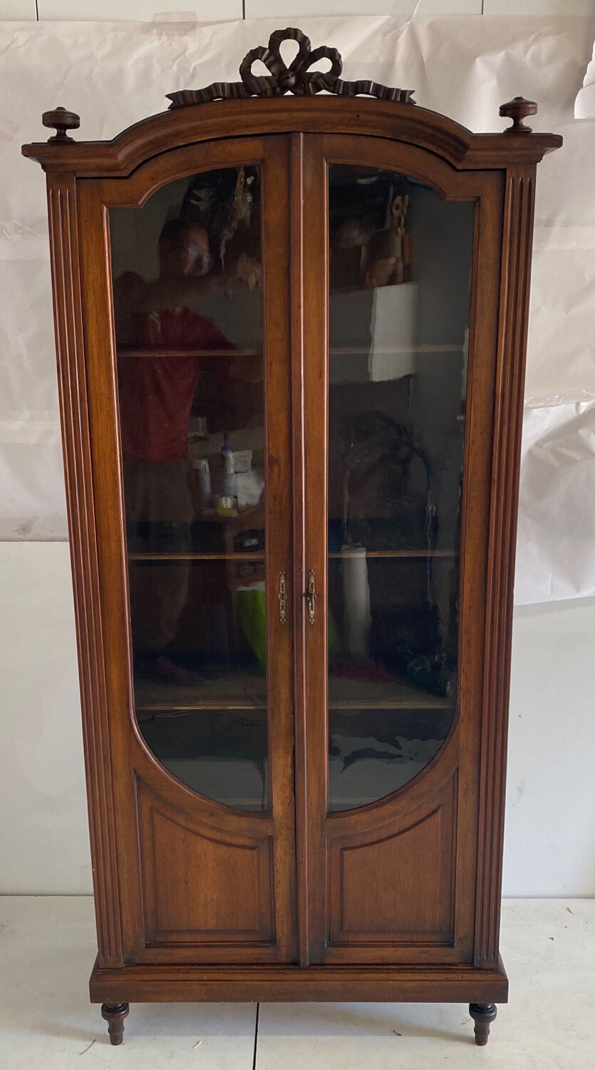 19th century glass library