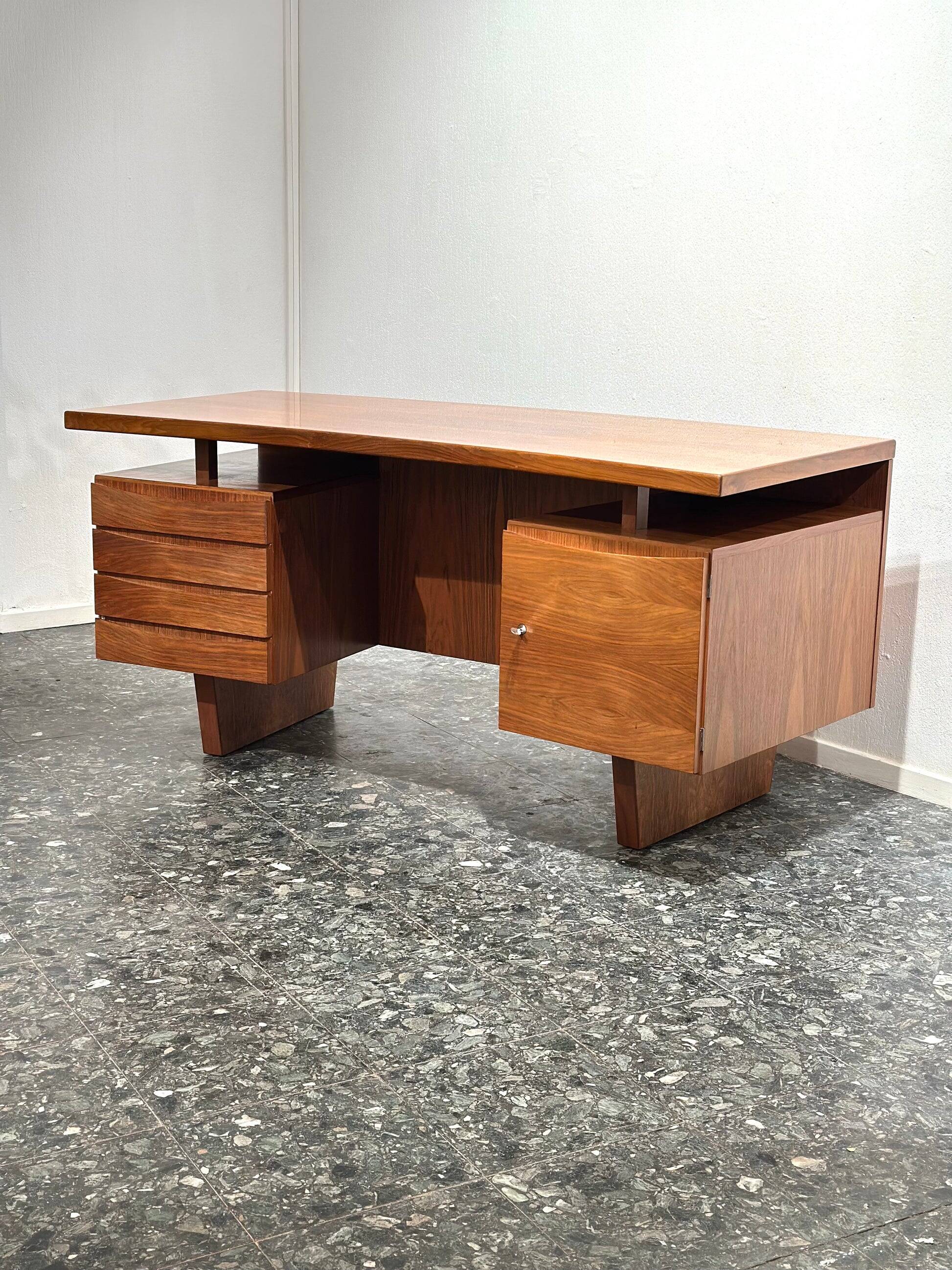 Midcentury Teak Danish executive desk