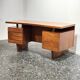 Midcentury Teak Danish executive desk