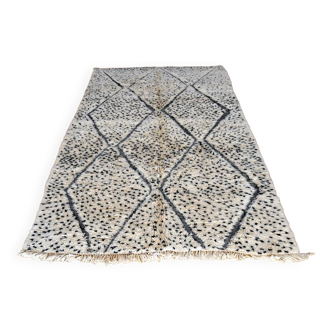 Tapis Berbère Marocain Beni Ouarain Neuf 294 cm x 200 cm