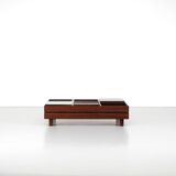 Coffee table by Carlo Hauner for Forma Italy, 1960s.