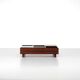 Coffee table by Carlo Hauner for Forma Italy, 1960s.