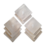 Set of 8 linen towels