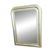 Antique Louis Philippe mirror, gilded, 106 cm x 78 cm