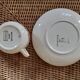 2 tasses digoin sarreguemines