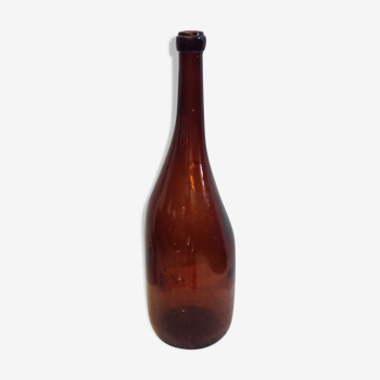 Amber bottle