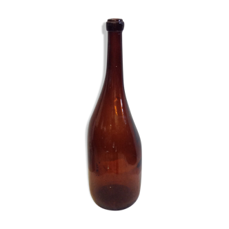 Amber bottle