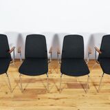 Danish Conference Armchairs, Cube Design, 2010s,  Set of 4