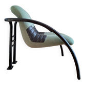 Fauteuil vintage édité par Airborne, meuble siège design