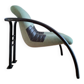 Vintage armchair published by Airborne, designer seating furniture
