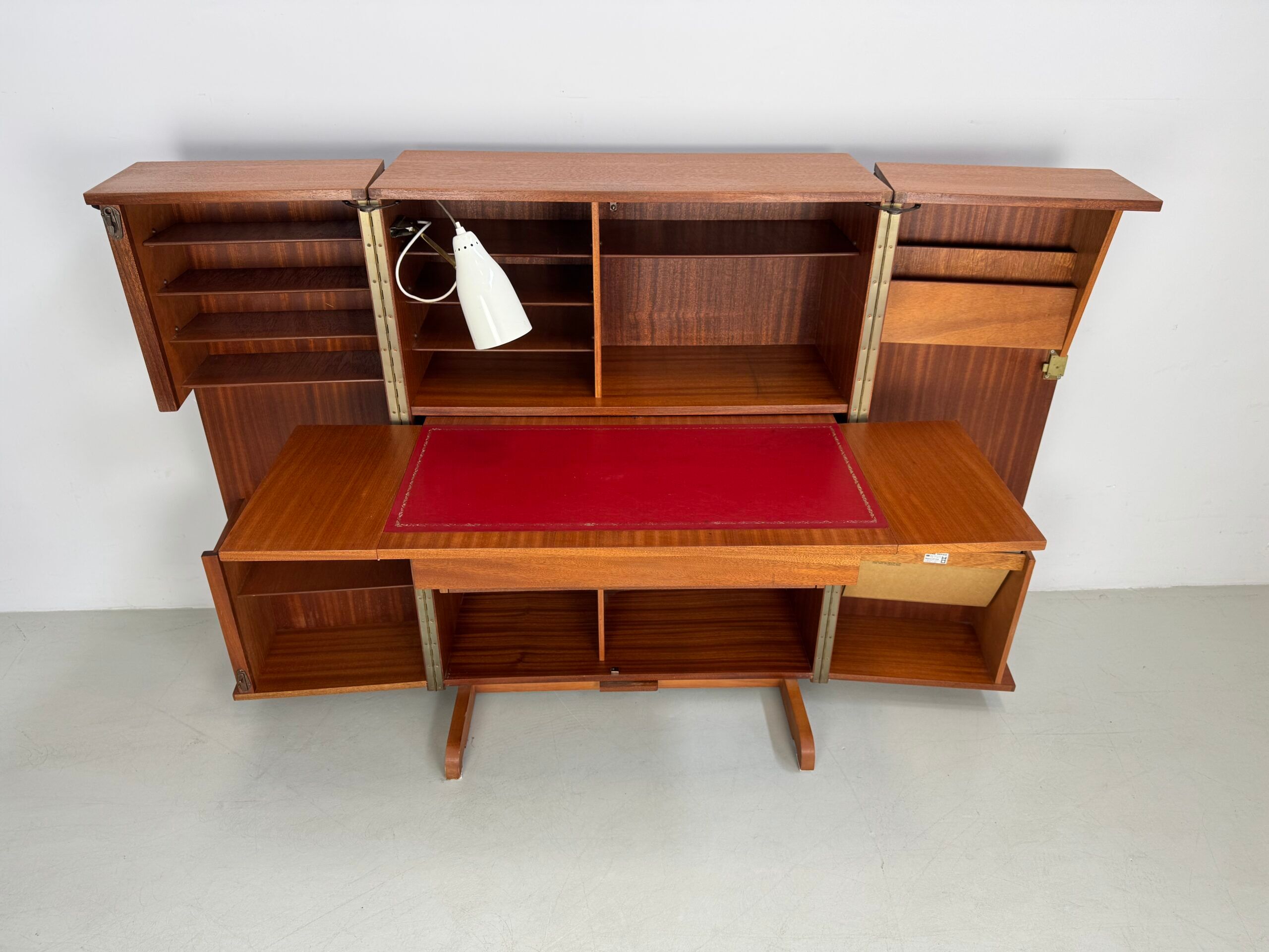 Vintage desk in a box.