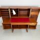 Vintage desk in a box.