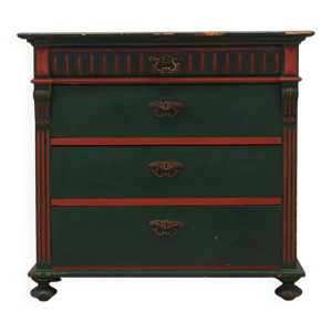 Commode en pin, design