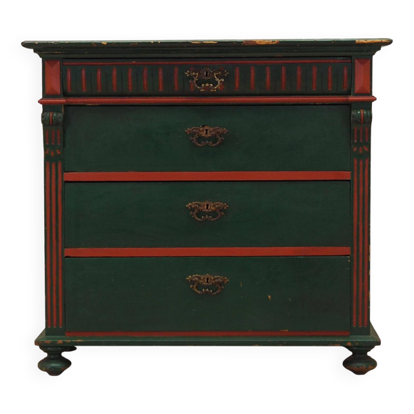 Commode en pin, design danois, années 1950, production : Danemark