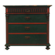 Commode en pin, design danois, années 1950, production : Danemark