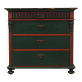 Commode en pin, design danois, années 1950, production : Danemark