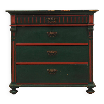 Pine chest of drawers, Danish design, 1950s, production: Denmark