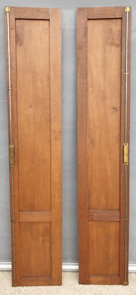 Pair of Art Deco carved doors