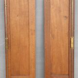 Pair of Art Deco carved doors