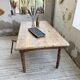 Walnut bistro farmhouse table 180cm