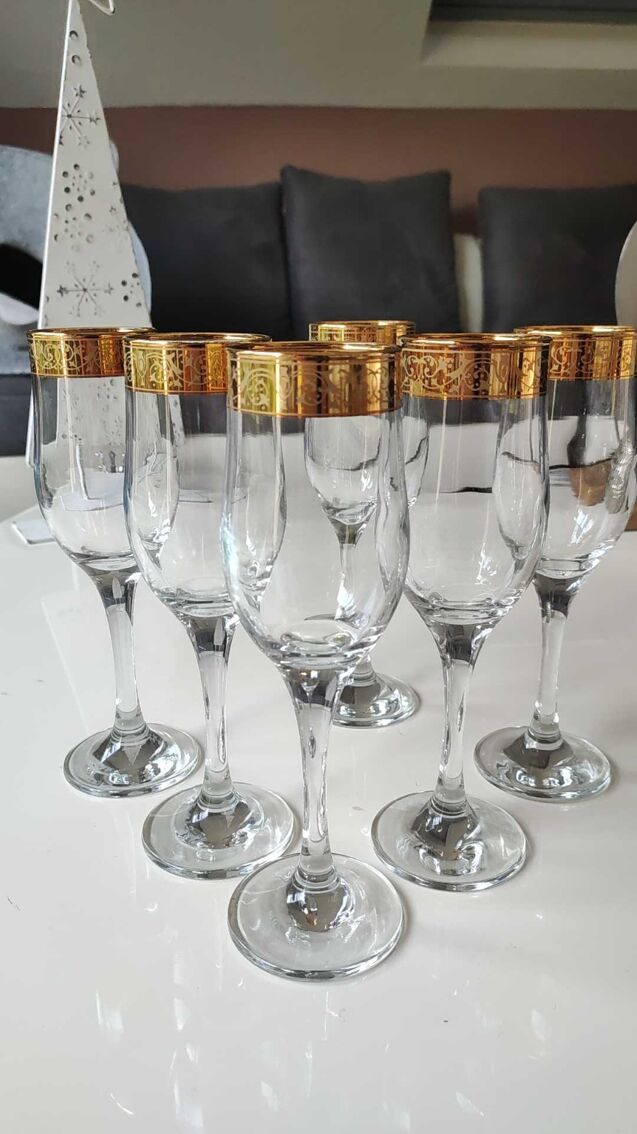 Flûte à champagne plastique résistant Fiorira un Giardino - La déco 2B